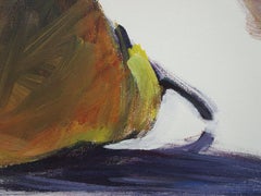 5 Pere, Pittura, Olio su tela