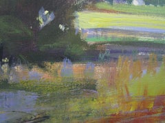 Maryland Dusk, Painting, Oil on Canvas