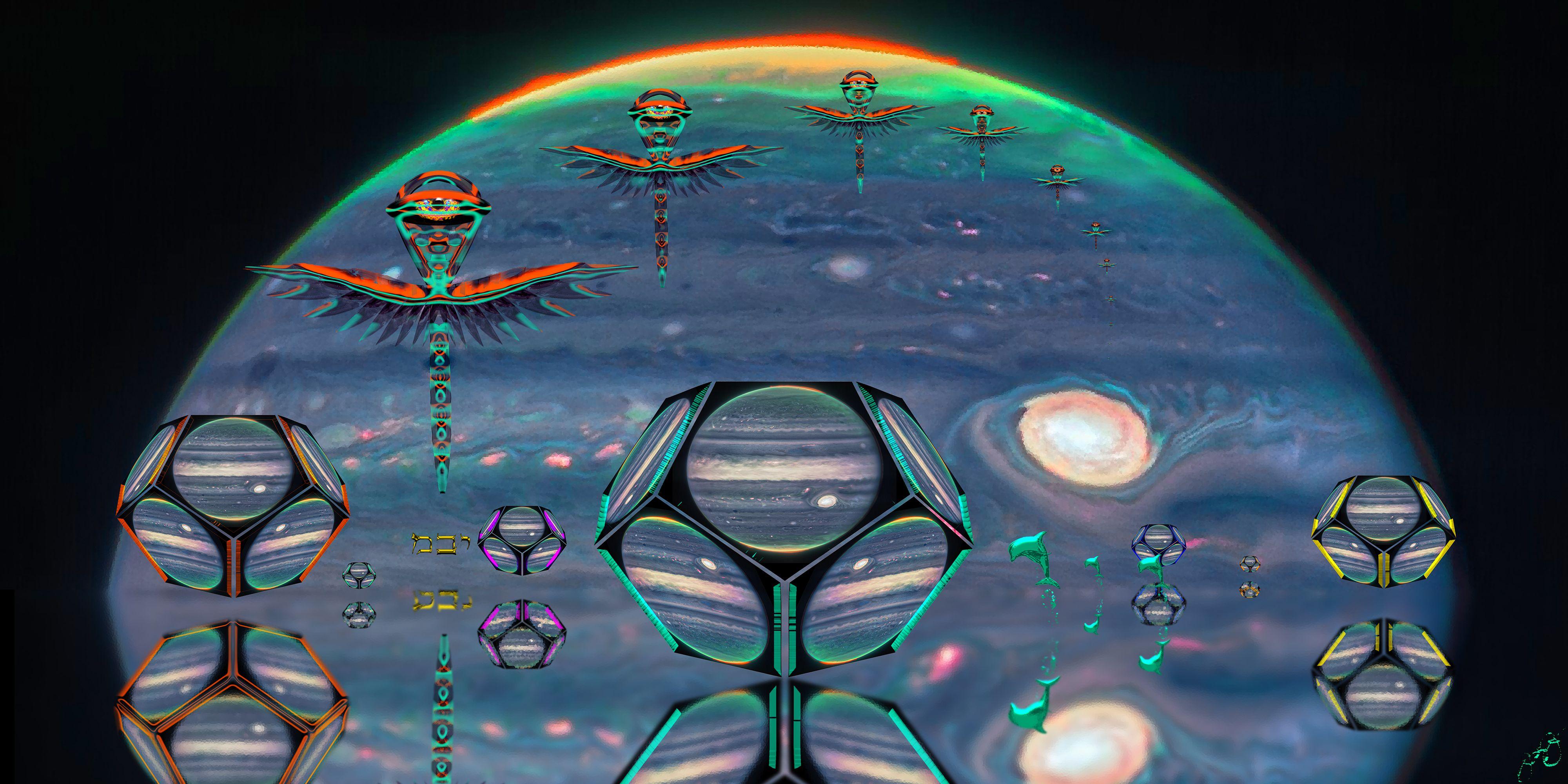 Cercles 69, numérique sur métal