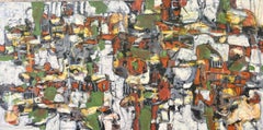 Dove siamo? 19, Pittura, Acrilico su tela