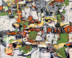 Dove siamo? 19, Pittura, Acrilico su tela
