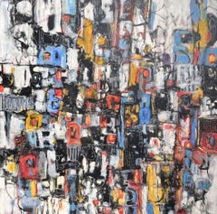 LIBRE 4, Malerei, Acryl auf Leinwand