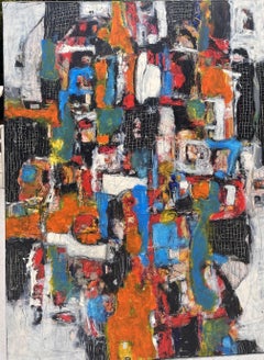 Beyond The Blue 17, Painting, Acrylic on Canvas