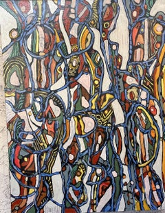 WONDER 6, Painting, Acrylic on Canvas