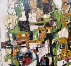 Beyond The Greene & Greene 15, peinture, acrylique sur toile