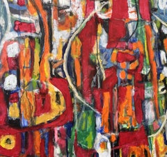 WAKE UP 11, peinture, acrylique sur toile