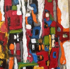 WAKE UP 10, peinture, acrylique sur toile
