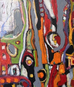 SPACES 5, Painting, Acrylic on Canvas
