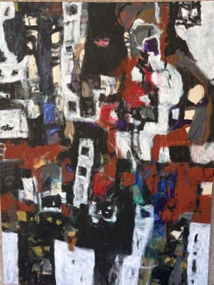 BLACK 18, Painting, Acrylic on Canvas