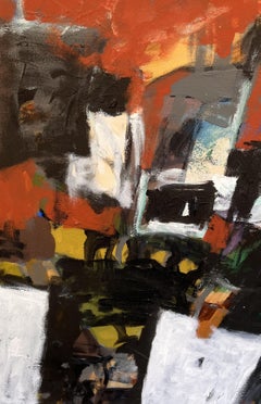 BLACK 18, Painting, Acrylic on Canvas