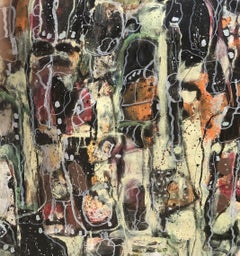 OBSESSION 41, Painting, Acrylic on Canvas