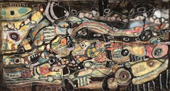 EVOLUTION 15, Painting, Acrylic on Canvas