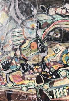 EVOLUTION 15, Painting, Acrylic on Canvas