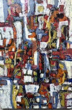 WAKE UP #7, Painting, Acrylic on Canvas