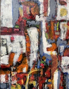 WAKE UP #7, Painting, Acrylic on Canvas
