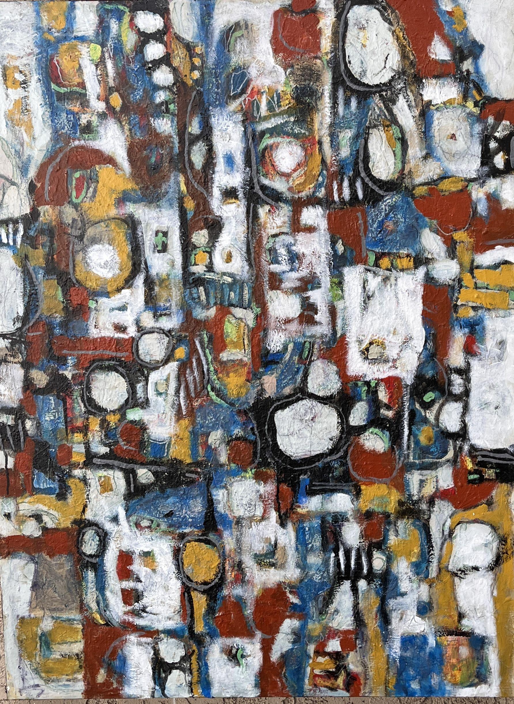 WAKE UP #5, Painting, Acrylic on Canvas