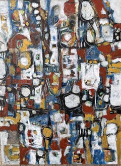 WAKE UP #5, peinture, acrylique sur toile