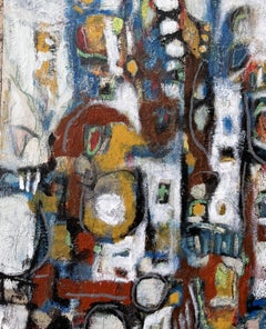 WAKE UP #5, peinture, acrylique sur toile