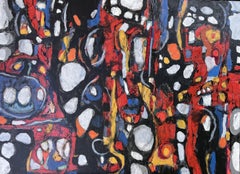 Más allá del negro 10, Pintura, Acrílico sobre lienzo