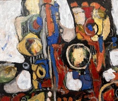Où suis-je ? #18, Peinture, Acrylique sur toile