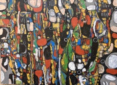 Beyond The Beyond #8, Painting, Acrylic on Canvas