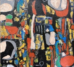Beyond The Beyond #8, Painting, Acrylic on Canvas