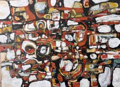 Where Am I ? 17, Painting, Acrylic on Canvas