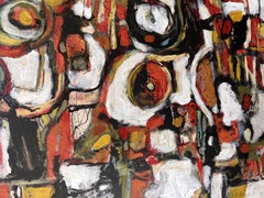 Où suis-je ? 17, peinture, acrylique sur toile