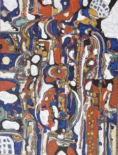 Beyond The Pale #5-horizontal, Pintura, Acrílico sobre lienzo