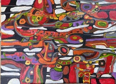 Más Allá de lo Pálido #4, Pintura, Acrílico sobre lienzo