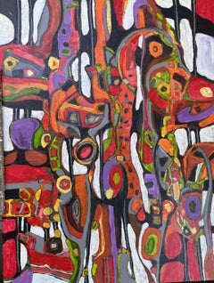 Más Allá de lo Pálido #4, Pintura, Acrílico sobre lienzo