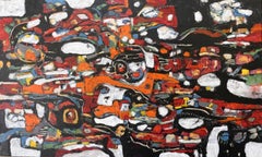Dónde estoy #12, Pintura, Acrílico sobre lienzo