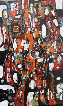 Dónde estoy #12, Pintura, Acrílico sobre lienzo