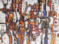 Dónde estoy #15, Pintura, Acrílico sobre lienzo