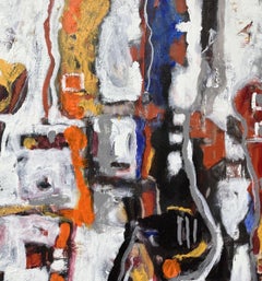 Dónde estoy #15, Pintura, Acrílico sobre lienzo
