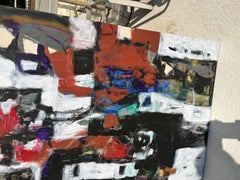 BLACK 18, Painting, Acrylic on Canvas