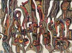 SPACES 4, Painting, Acrylic on Canvas