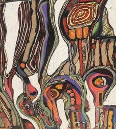 SPACES 4, Painting, Acrylic on Canvas
