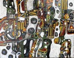 Conexión 11, Pintura, Acrílico sobre lienzo