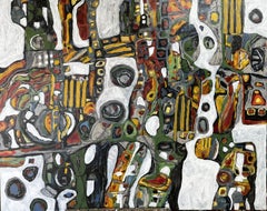 Conexión 11, Pintura, Acrílico sobre lienzo