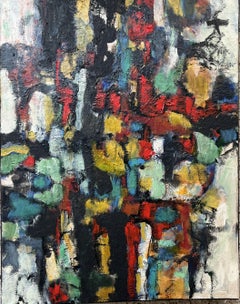 Luna 5, Pintura, Acrílico sobre lienzo