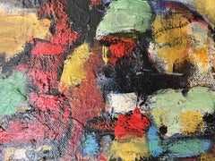 Luna 5, Pintura, Acrílico sobre lienzo