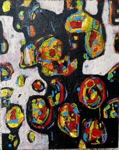NEGRO #12, Pintura, Acrílico sobre lienzo