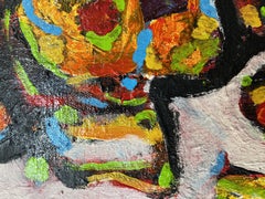 NEGRO #12, Pintura, Acrílico sobre lienzo