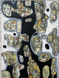 BLACK #7, Painting, Acrylic on Canvas