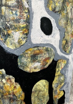 BLACK #7, Painting, Acrylic on Canvas