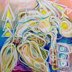 Creativity, Painting, Acrylic on Canvas