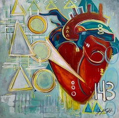 Alchemy, Painting, Acrylic on Canvas