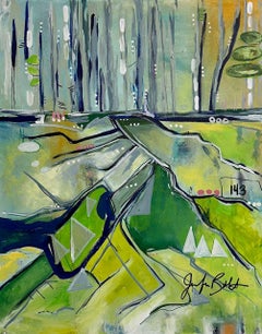 Spring Whisper, Painting, Acrylic on Canvas