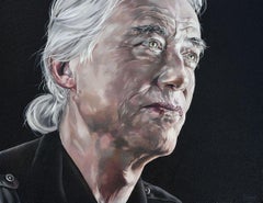 Jimmy Page, Pintura, Óleo sobre lienzo